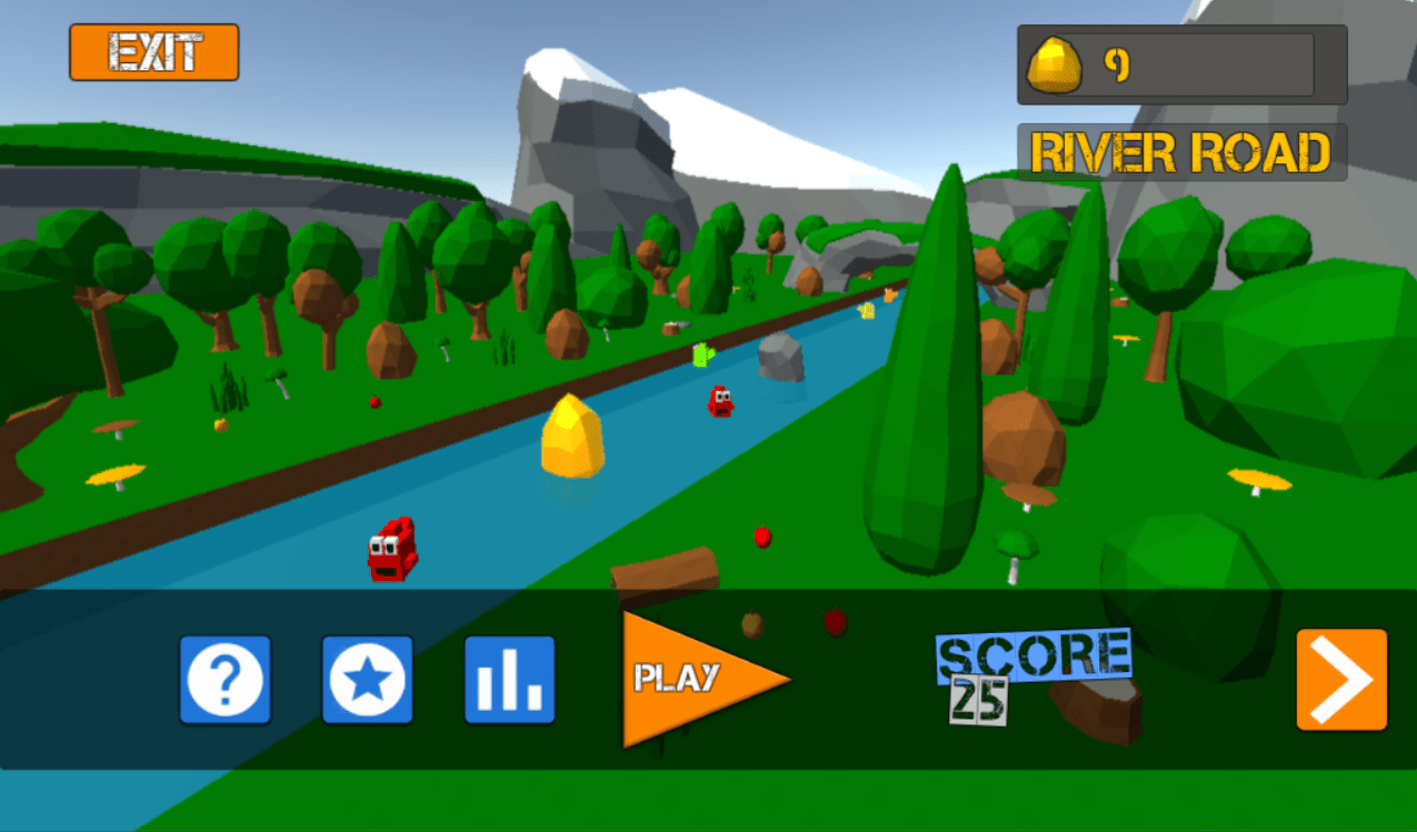 River Road Mobile Game